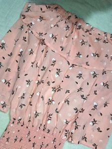 Floral Printed Top