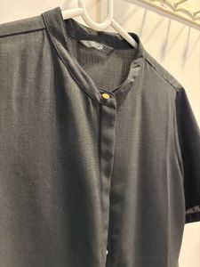 Formal Black Shirt