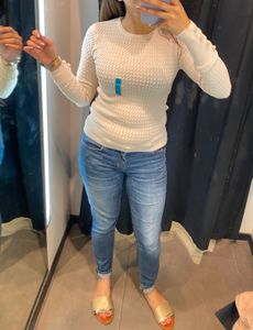 Beautiful Zara Baby Pink Sweater
