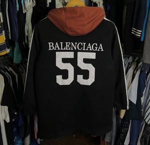 Balenciaga Zip Up Hoodie