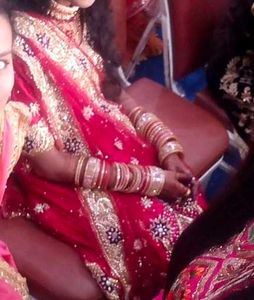 Bridal Khada Dupatta