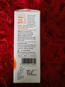 Plum Mandarin &amp; 15% Vitamin C Face Serum