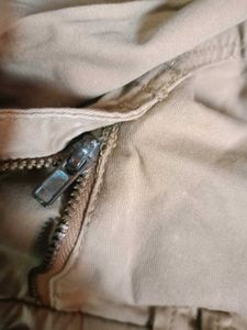 H&amp;M L.O.G.G Brand Khaki Skirt