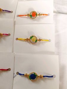 Embroidery Handmade Rakhi