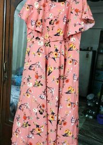 Floral Soft Gown.