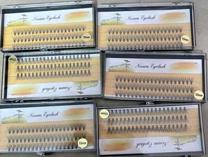 Nesura Eyelashes - 6 Boxes