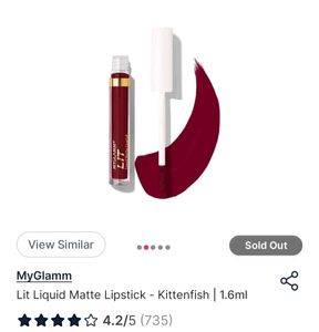 My Glamm Lit Liquid Matte Lipstick