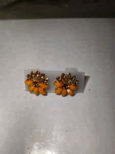 Floral Stud Earrings