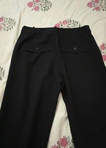Zara Black Trousers size M