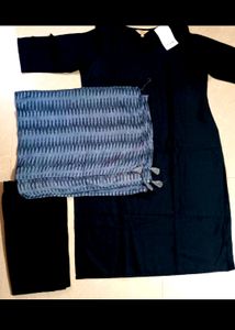 Kurti pant With Dupatta XXL