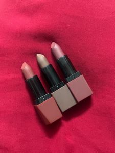 ADS Pro Matte Lipstick Trio pack of three
