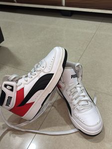 Puma Rebound High Top Sneakers