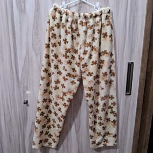 Khaki Coloured Woolen Trousers