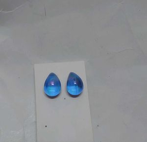 Teardrop Iridescent Earring, water Drop Earring