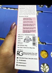 Hair Removal Cream &amp; Calming Serum