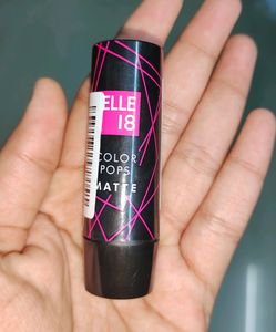 ELLE 18 Color Pops Matte Lipstick