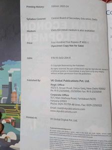 Indian Economic Development - Class XII