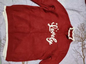 Warm Red Top