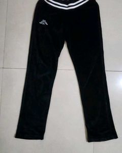 Kappa Velvet Love Black Jogging Pants