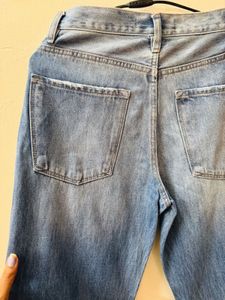 Ripped Jeans …Waist Is 28