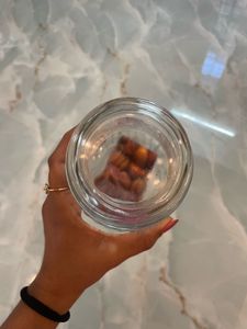 Clear Glass Jar