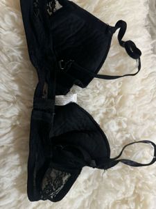 Net Pattern Bra