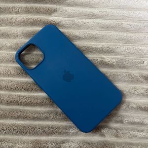 Blue Silicon Cover Ip13