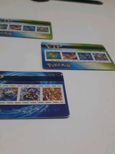 Pokemon 3 Rare V.I.P cards