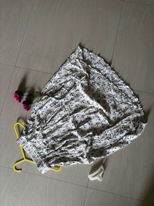 White Skirt