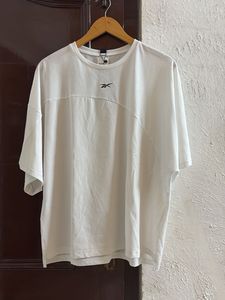 Reebok White T-Shirt