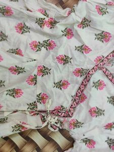 Cute Floral short kurti