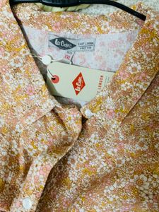 Lee Cooper Floral Top