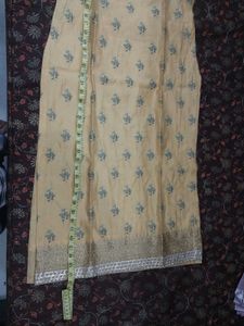 Heavy Embroidered Kurta With Plazo