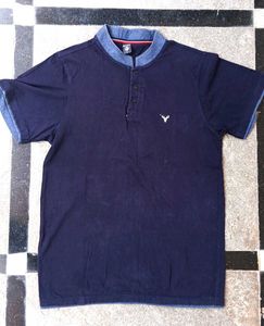 Stylish Navy Blue Shirt