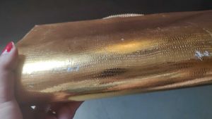 Gold Clutch