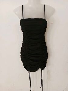 SEXY DOUBLE RUCHED BODYCON