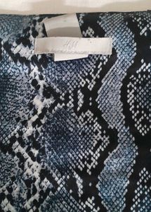 Snakeskin Cami Top