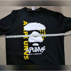 Aape sweatshirt black size 2XL
