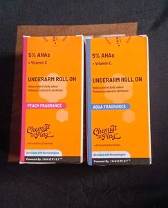 (Pack of 2) Chemist at Play Roll On Deodorant