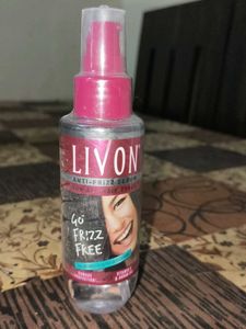 Livon Anti-Frizz Hair Serum