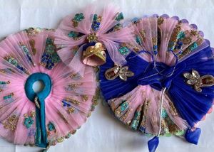 Combo Laddu Gopal Dress Set
