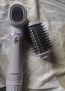 Ownair Hot Air Brush - Lilac