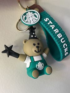 Starbucks Keychain- Cute Bear