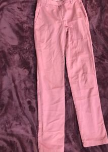 PINK trousers