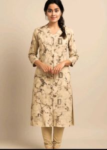 Elegant Printed Kurta