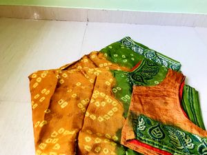 Bandhani Saree