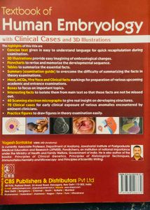Human Embryology Textbook