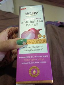 WOW Anti-Hairfall Hair Oil