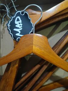 Wooden Clothes Hangers (Set of 5)