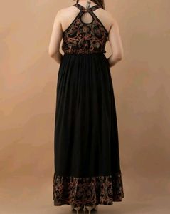 Beautiful Anarkali Style Long Maxi Dress